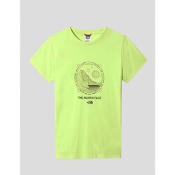 textil Hombre Camisetas manga corta The North Face CAMISETA  W GALAHM TEE SHARP GREEN Verde