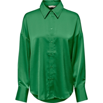 textil Mujer Tops / Blusas Only Marta Oversize Shirt - Peppermint Verde