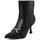 Zapatos Mujer Botas de caña baja Fashion Attitude  Negro