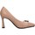 Zapatos Mujer Zapatos de tacón Luciano Barachini PL153B Marrón