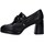 Zapatos Mujer Mocasín Luciano Barachini PL144A Negro