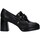Zapatos Mujer Mocasín Luciano Barachini PL144A Negro