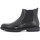 Zapatos Hombre Botas de caña baja NeroGiardini I001663U/100 Negro