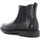 Zapatos Hombre Botas de caña baja NeroGiardini I001663U/100 Negro