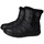Zapatos Mujer Botas de caña baja Mysoft Botines abrigados Negro
