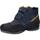 Zapatos Niños Botas Geox J261WA 0CEFU J NEW SAVAGE BOY B A Azul