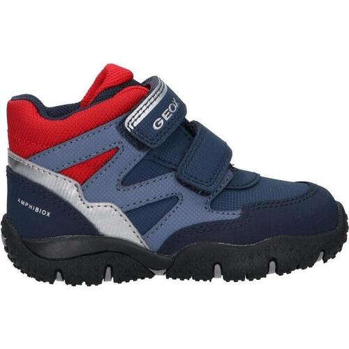 Zapatos Niños Botas Geox B2620A 0CEFU B BALTIC BOY B ABX Azul
