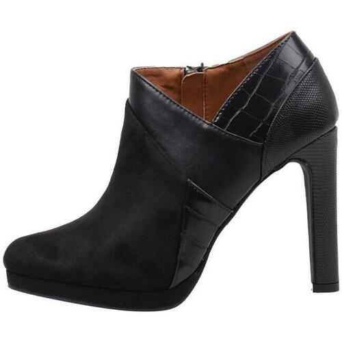 Zapatos Mujer Botines Maria Mare 63385 Negro