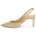 Zapatos Mujer Zapatos de tacón MICHAEL Michael Kors ALINA FLEX SLING PUMP Oro