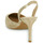 Zapatos Mujer Zapatos de tacón MICHAEL Michael Kors ALINA FLEX SLING PUMP Oro