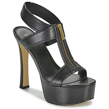 Zapatos Mujer Sandalias MICHAEL Michael Kors BERKLEY HIGH PLATFORM Negro