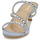 Zapatos Mujer Zuecos (Mules) MICHAEL Michael Kors CELIA KITTEN SLIDE Azul