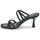 Zapatos Mujer Zuecos (Mules) MICHAEL Michael Kors CORRINE SANDAL Negro
