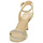 Zapatos Mujer Sandalias MICHAEL Michael Kors CARRIE SANDAL Oro