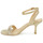 Zapatos Mujer Sandalias MICHAEL Michael Kors CARRIE SANDAL Oro
