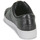 Zapatos Mujer Zapatillas bajas MICHAEL Michael Kors KEATON ZIP SLIP ON Negro