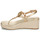 Zapatos Mujer Sandalias MICHAEL Michael Kors CASEY WEDGE Oro