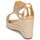 Zapatos Mujer Sandalias MICHAEL Michael Kors BERKLEY MID WEDGE Oro
