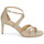 Zapatos Mujer Sandalias MICHAEL Michael Kors KINSLEY SANDAL Oro