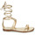Zapatos Mujer Sandalias MICHAEL Michael Kors AMARA FLAT SANDAL Oro