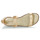 Zapatos Mujer Sandalias MICHAEL Michael Kors AMARA FLAT SANDAL Oro