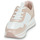 Zapatos Mujer Zapatillas bajas MICHAEL Michael Kors RAINA TRAINER Beige / Nude / Blanco