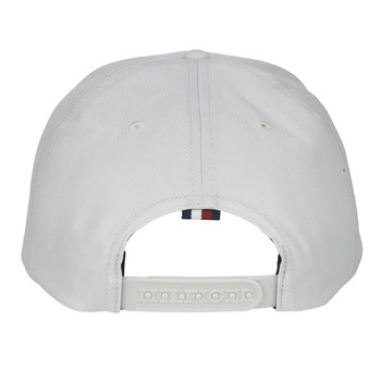 Tommy Hilfiger TH MONOTYPE CANVAS 6 PANEL CAP Blanco