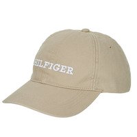 Accesorios textil Mujer Gorra Tommy Hilfiger TH MONOTYPE SOFT 6 PANEL CAP Beige