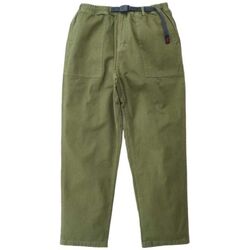 textil Hombre Pantalones de chándal Gramicci Pantalones Loose Tapered Ridge Hombre Olive Verde