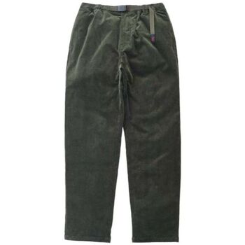 textil Hombre Pantalones de chándal Gramicci Pantalones Corduroy Hombre Dark Green Verde