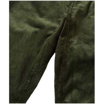 Gramicci Pantalones Corduroy Hombre Dark Green Verde