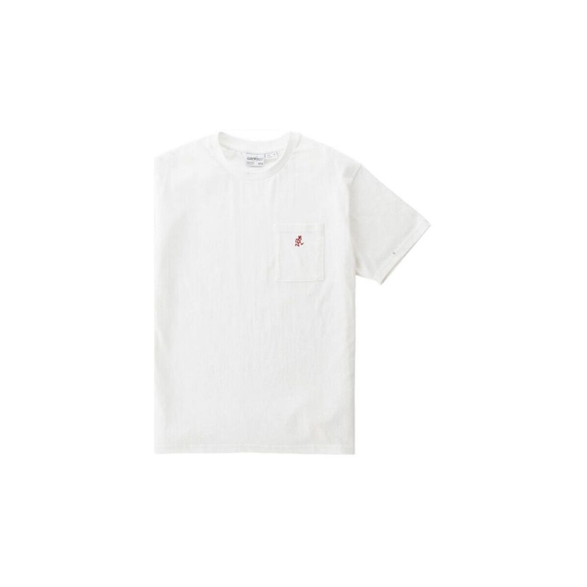 textil Hombre Camisetas manga corta Gramicci Camiseta One Point Hombre White Blanco