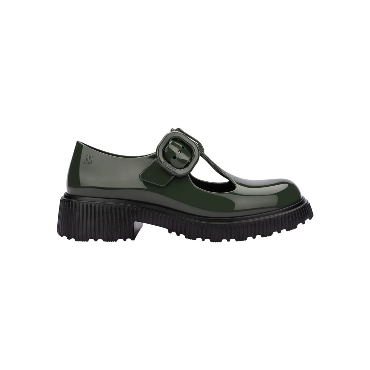 Zapatos Mujer Bailarinas-manoletinas Melissa Jackie AD - Black/Green Verde