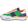 Zapatos Zapatillas bajas Polo Ralph Lauren TRAIN 89 PP Verde / Marino / Naranja
