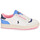 Zapatos Mujer Zapatillas bajas Polo Ralph Lauren POLO CRT SPT Blanco / Azul / Rosa