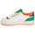 Zapatos Zapatillas bajas Polo Ralph Lauren POLO CRT SPT Blanco / Verde / Naranja