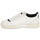 Zapatos Zapatillas bajas Polo Ralph Lauren POLO CRT SPT Blanco / Negro / Plateado