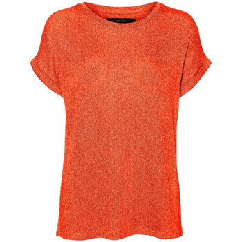 textil Mujer Tops y Camisetas Vero Moda  Naranja