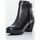 Zapatos Mujer Botines Heymo 22003504 Negro
