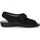 Zapatos Mujer Pantuflas DeValverde 1185 Negro