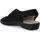 Zapatos Mujer Pantuflas DeValverde 1185 Negro