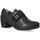 Zapatos Mujer Deportivas Moda Fluchos F0587 Negro