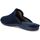 Zapatos Hombre Pantuflas Garzon 6101.247 Azul