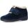 Zapatos Mujer Pantuflas Garzon 3895.247 Azul