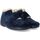 Zapatos Mujer Pantuflas Garzon 3895.247 Azul