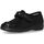 Zapatos Mujer Pantuflas Garzon 3070.287 Negro