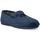 Zapatos Hombre Pantuflas Garzon 6501.275 Gris