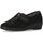 Zapatos Mujer Pantuflas DeValverde 208 Negro