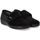 Zapatos Mujer Pantuflas DeValverde 1149 Negro