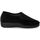 Zapatos Mujer Pantuflas DeValverde 1124 Negro